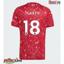 Camiseta Liverpool Cody Gakpo #18 Primera Equipación 2026-27 manga corta